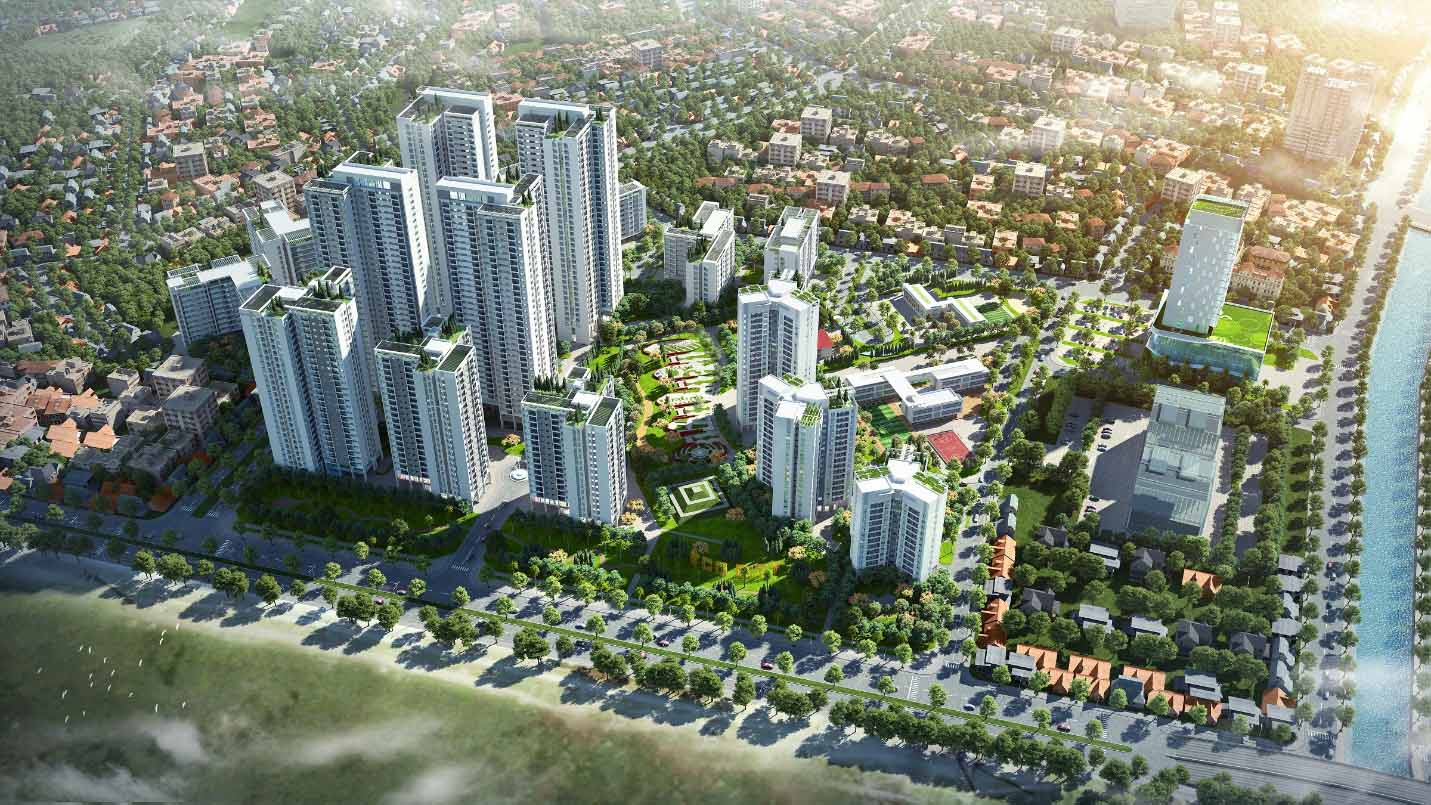 dự án flora garden tứ hiệp thanh trì