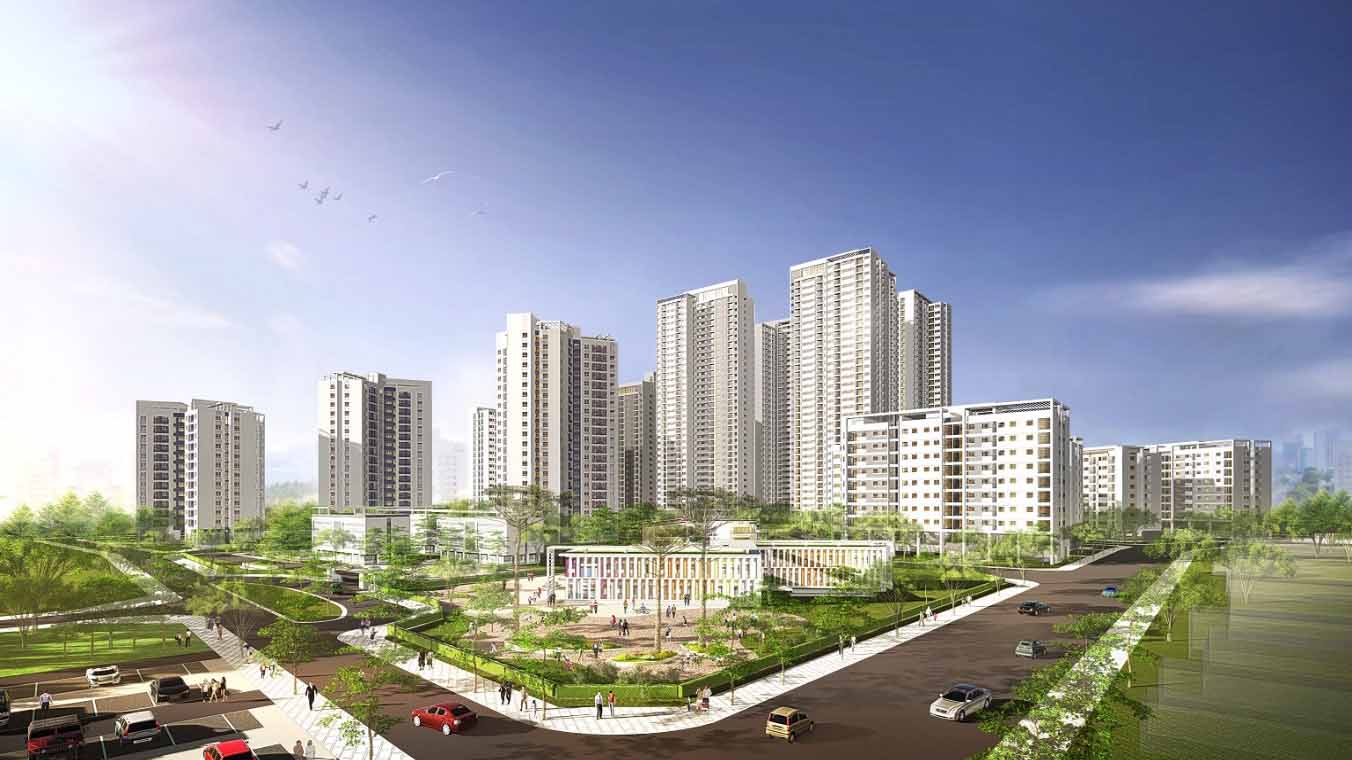 dự án flora garden tứ hiệp thanh trì