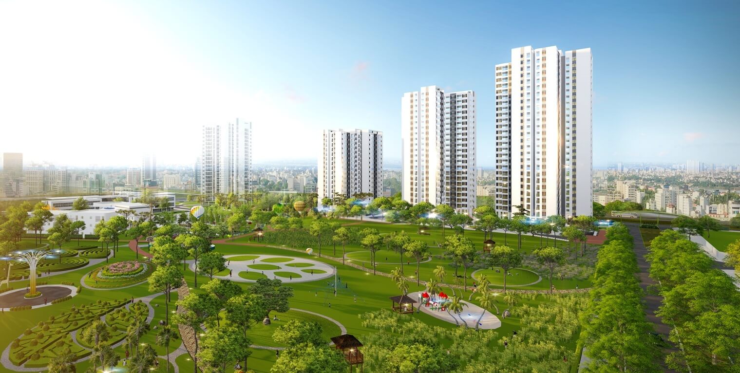 tiện ích dự án flora garden tứ hiệp thanh trì